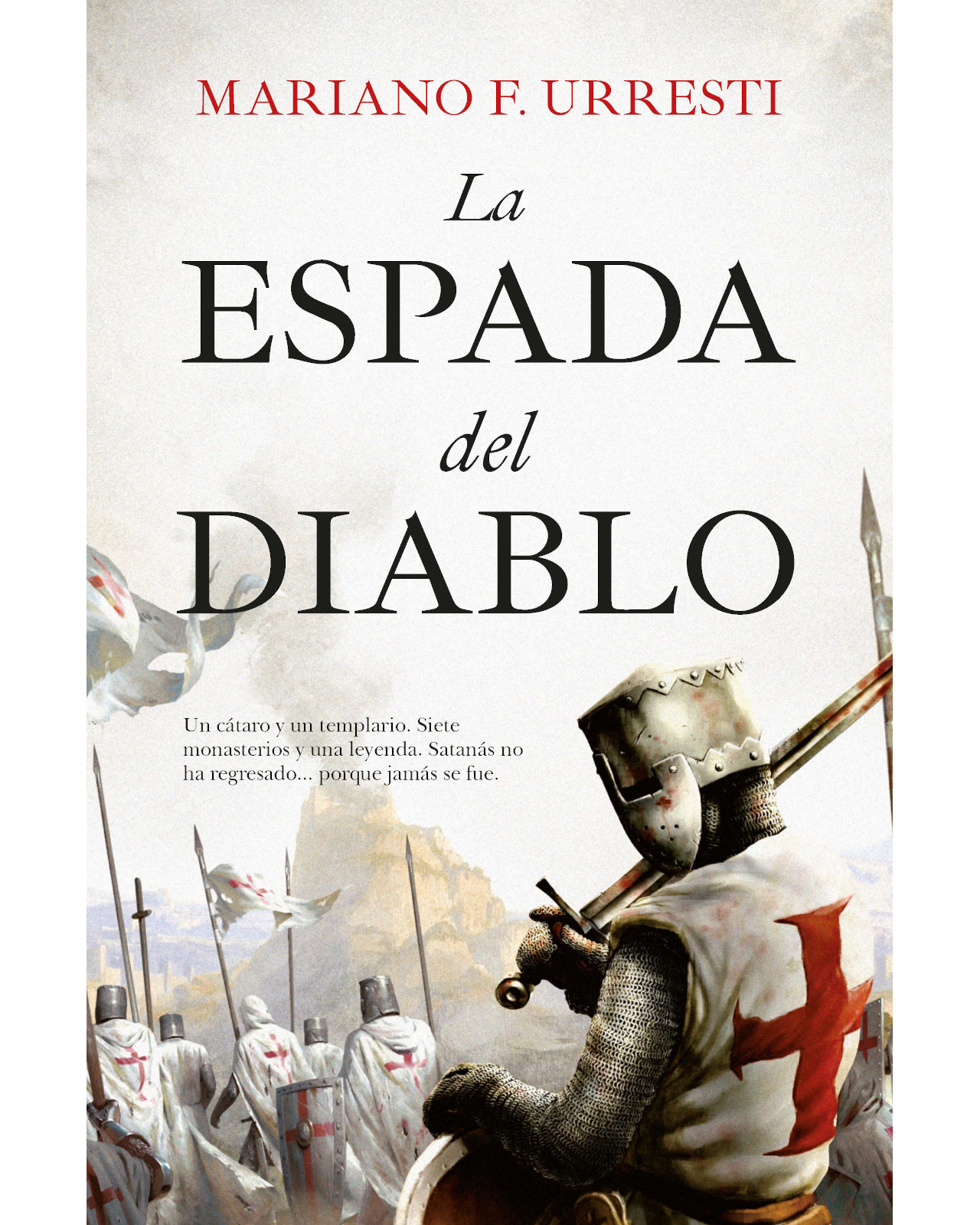 Foto 2 pulgar | Libro La Espada Del Diablo - Almuzara - Urresti Mariano F.