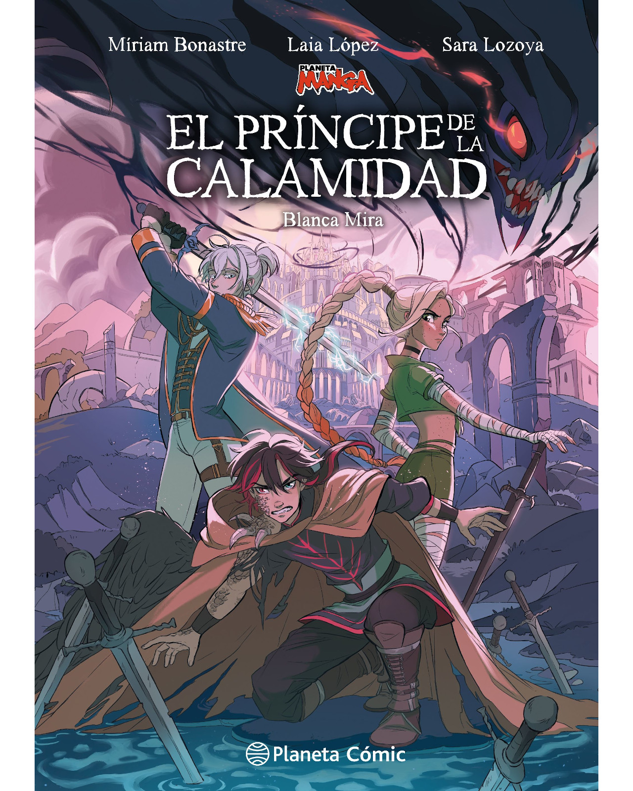 Foto 2 pulgar | Libro El Príncipe De La Calamidad - Planeta Cómic - Blanca Mira