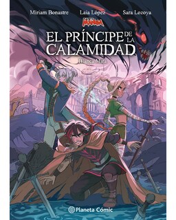 Foto 1 | Libro El Príncipe De La Calamidad - Planeta Cómic - Blanca Mira