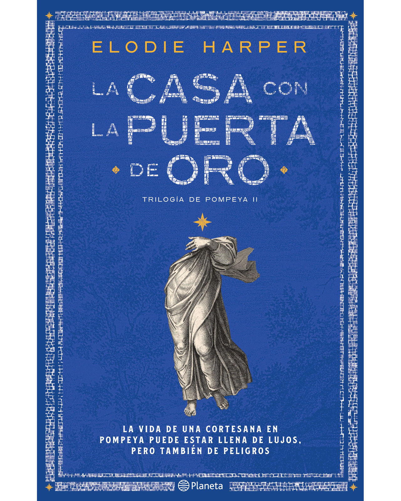 Foto 2 pulgar | Libro La Casa con La Puerta De Oro - Planeta - Harper Elodie