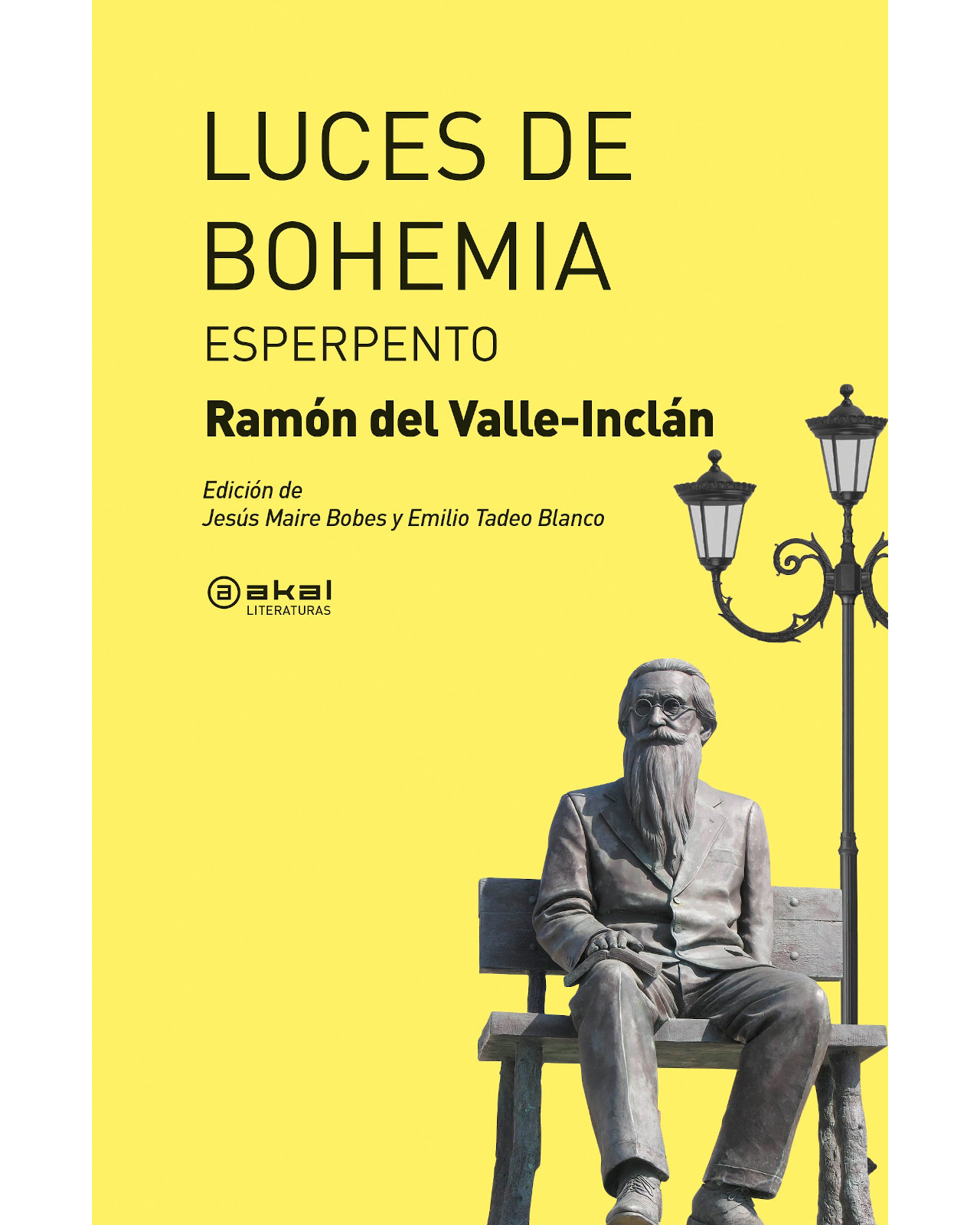 Foto 2 pulgar | Libro Luces De Bohemia - Akal - Ramón Del Valle - Inclán