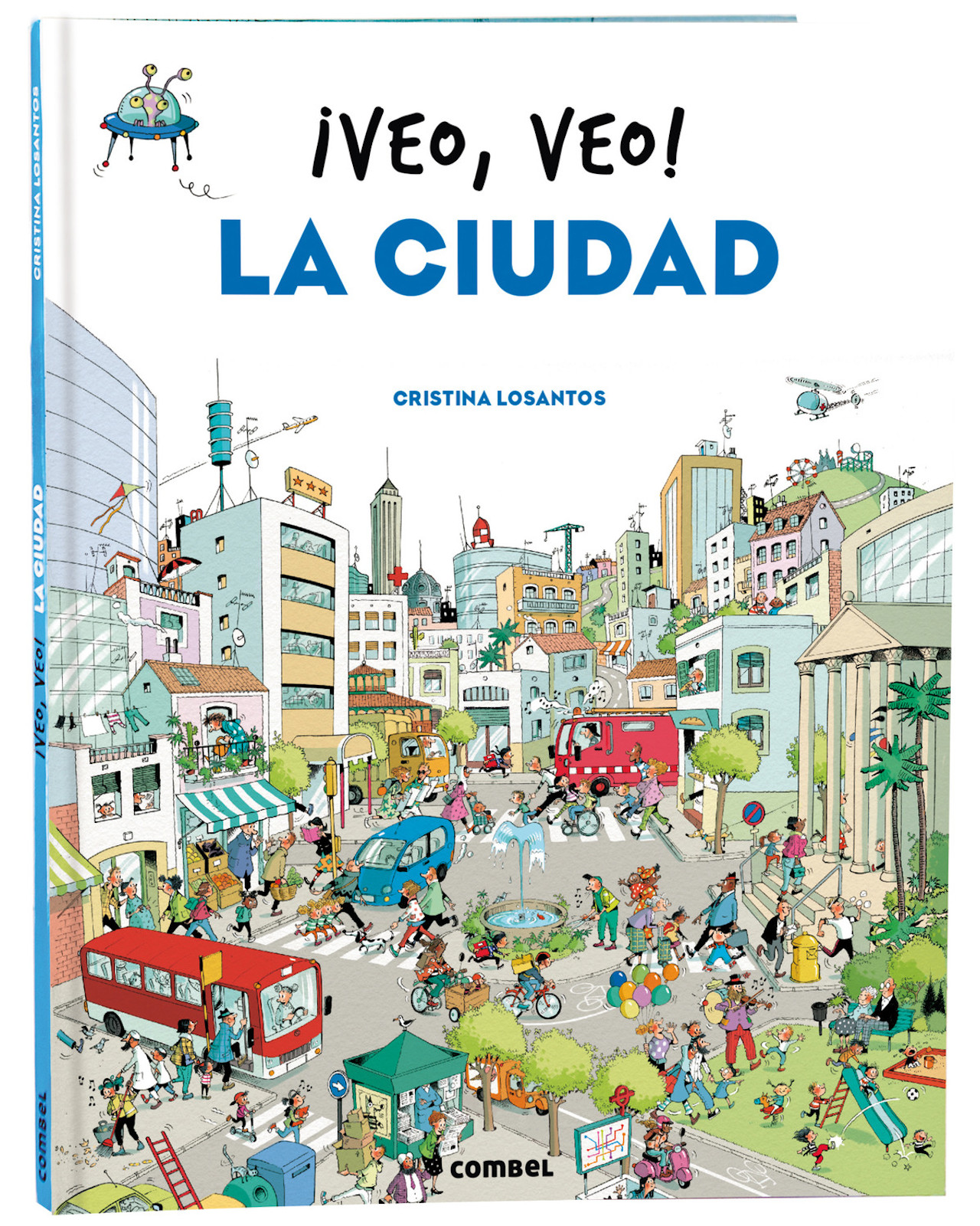 Foto 2 pulgar | Libro ¡Veo Veo! La Ciudad - Combel - Losantos Cristina