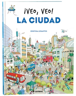 Foto 1 | Libro ¡Veo Veo! La Ciudad - Combel - Losantos Cristina
