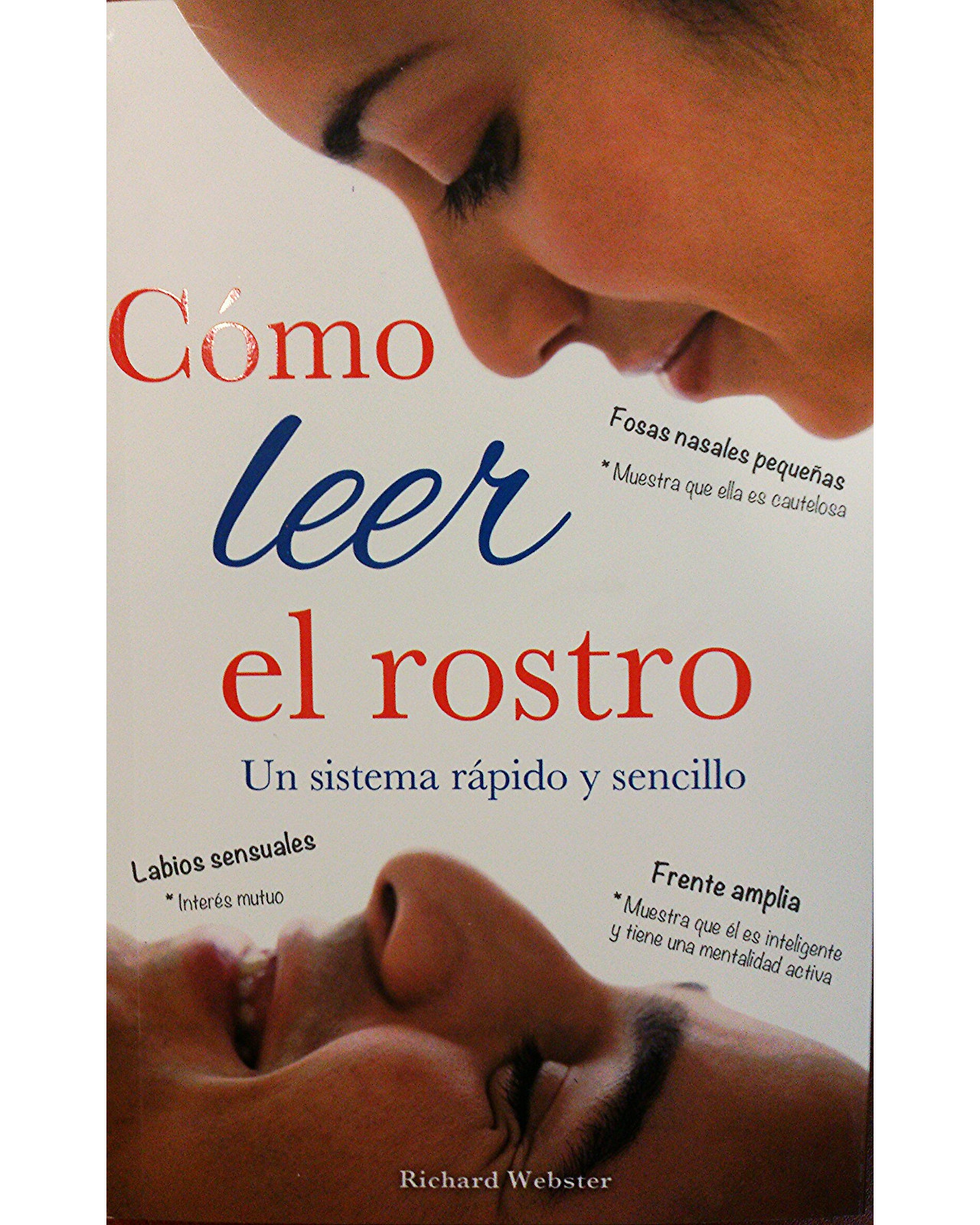 Foto 2 pulgar | Libro Cómo Leer el Rostro Grupo Editorial Tomo Richard Webster