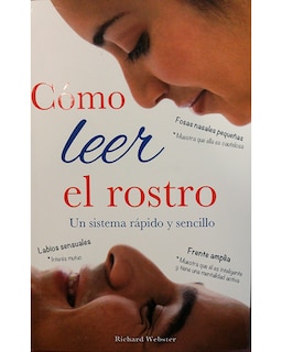 Foto 1 | Libro Cómo Leer el Rostro Grupo Editorial Tomo Richard Webster
