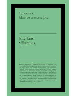Foto 1 | Libro Pandemia Ideas en la Encrucijada Biblioteca Nueva Villacañas José Luis