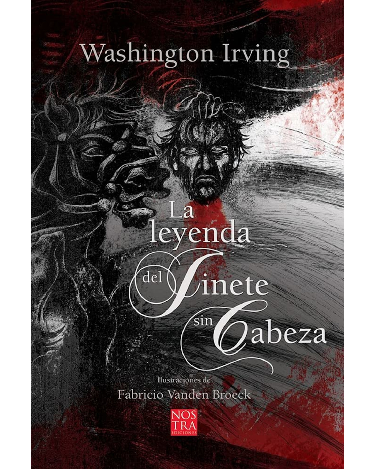Foto 2 pulgar | Libro La Leyenda del Jinete Sin Cabeza - Nostra - Washington Irving