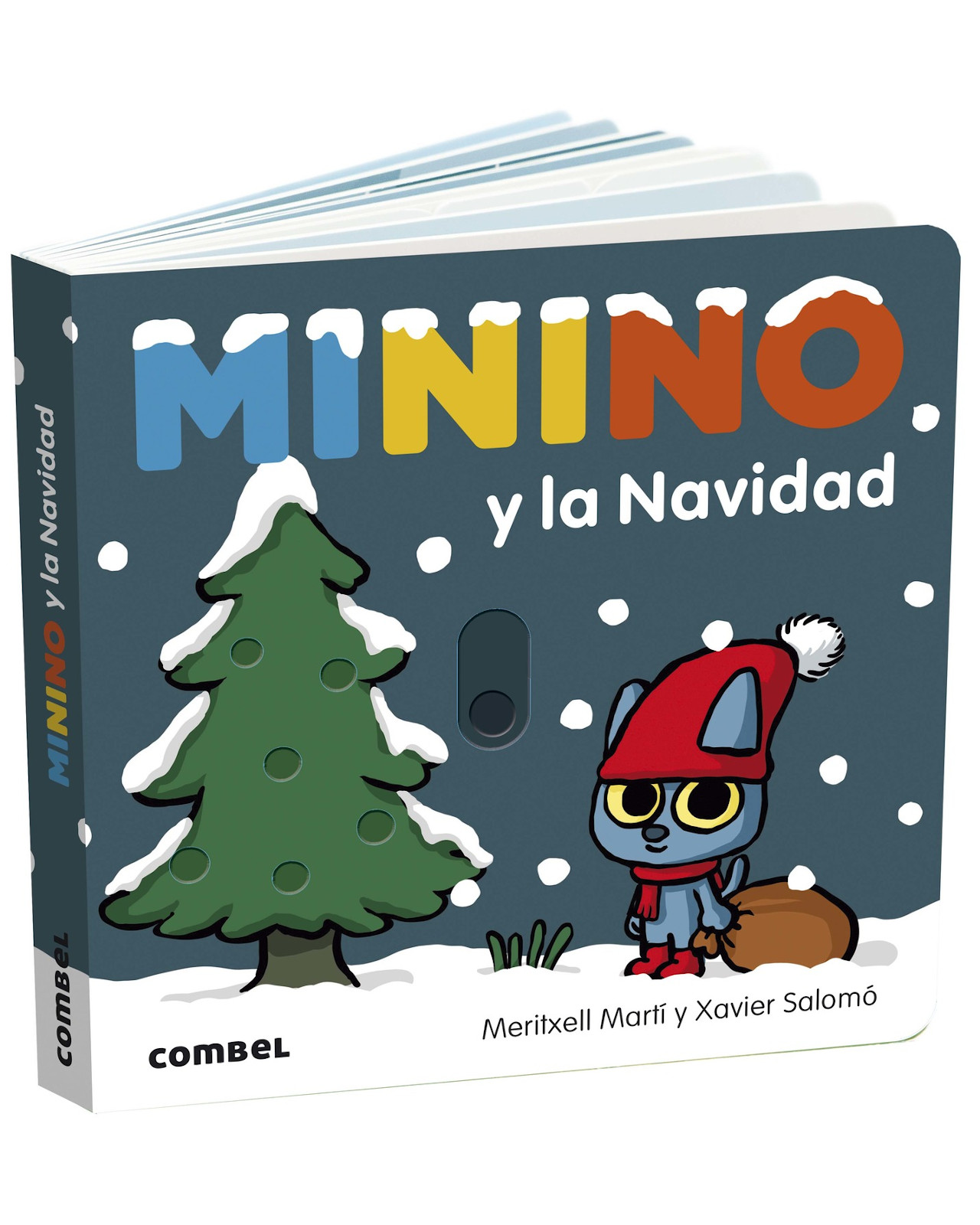 Libro Minino Y La Navidad - Combel - Martí Meritxell