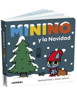 Foto 1 | Libro Minino Y La Navidad - Combel - Martí Meritxell
