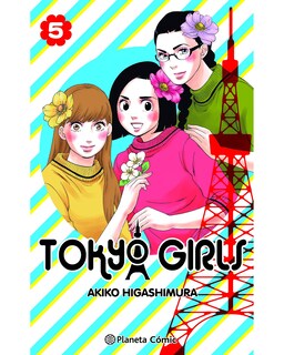 Foto 1 | Libro Tokyo Girls Nº 05/09 - Planeta Cómic - Akiko Higashimura