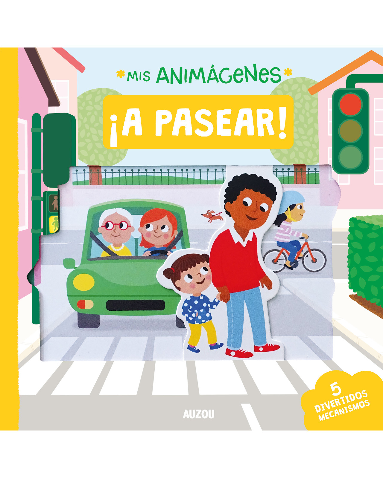 Libro Mis Animágenes A Pasear Auzou  Marie Kyprianou