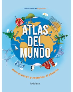 Foto 1 | Libro Atlas del Mundo La Galera Somnins/simó Roger