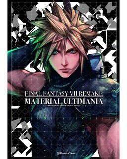 Foto 1 | Libro Final Fantasy Vii Remake Material Ultimania Planeta Cómic Aa. Vv.