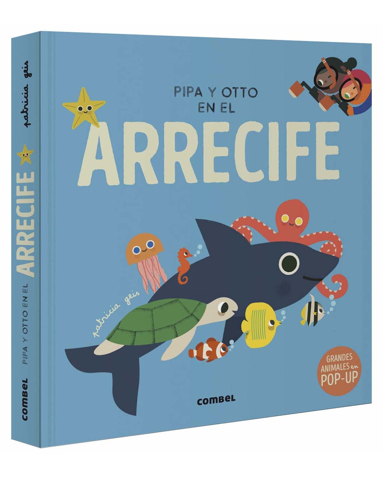 Libro Pipa Y Otto En El Arrecife - Combel - Geis Patricia