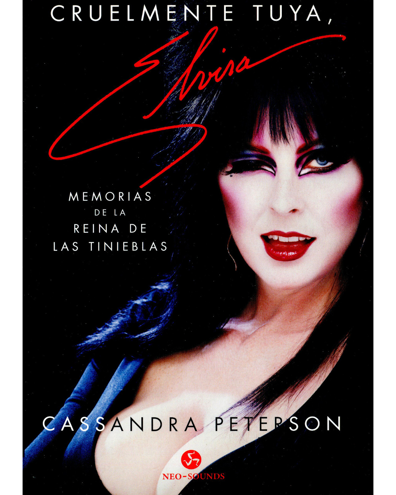 Foto 2 pulgar | Libro Cruelmente Tuya Elvira - Memorias de La Reina de Las Tinieblas
