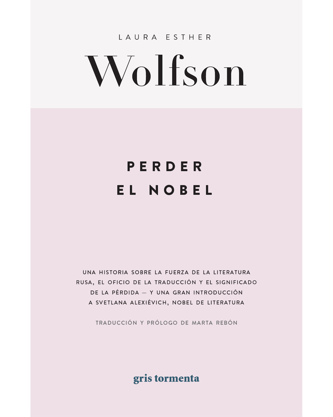 Foto 2 pulgar | Libro Perder El Nobel Autor Laura Esther Wolfson