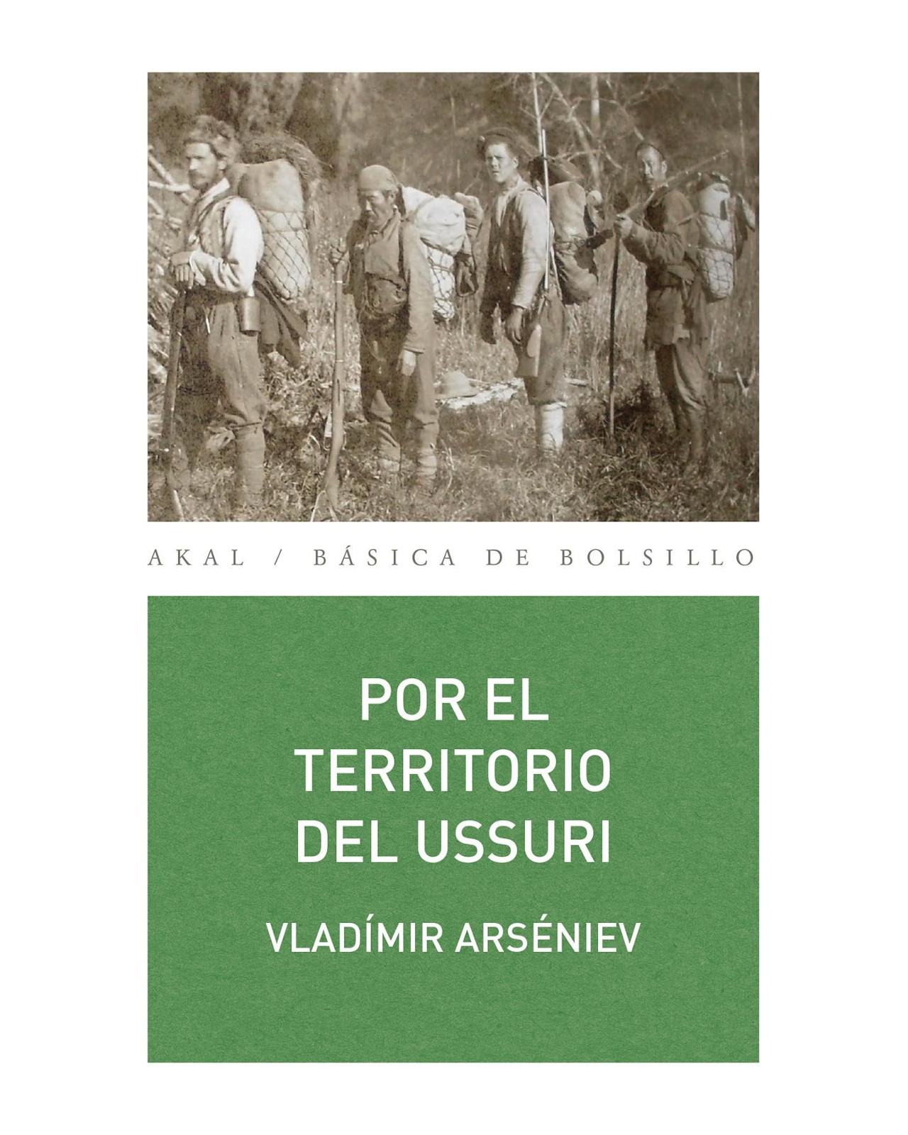 Foto 2 pulgar | Libro Por El Territorio del Ussuri Akal Vladimir Arseniev