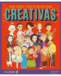 Foto 1 | Libro Creativas Shackleton Books Cristina Serret Alonso