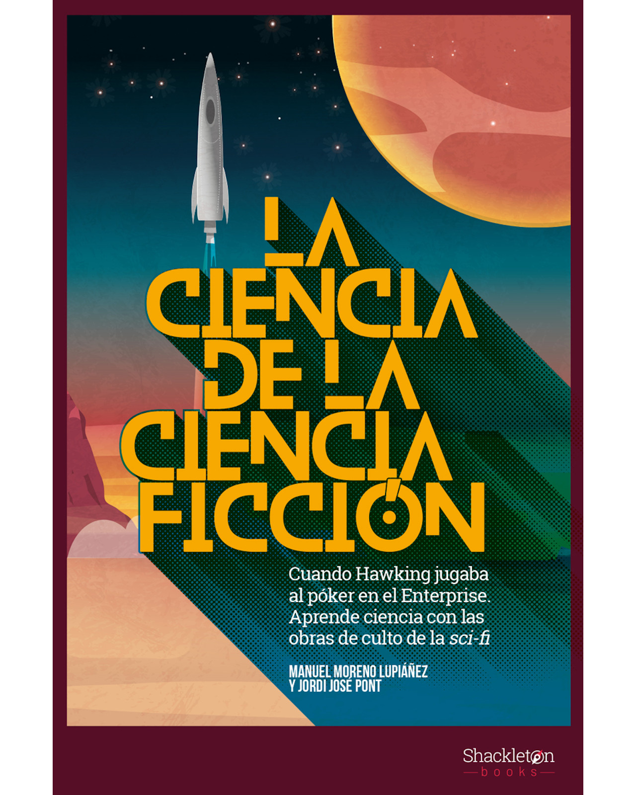 Foto 2 pulgar | Libro La Ciencia De La Ciencia Ficción Autor Manuel Moreno y Jordi Pont