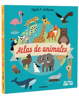 Foto 1 | Libro Atlas de Animales Editorial Combel Autor Ingela P. Arrhenius