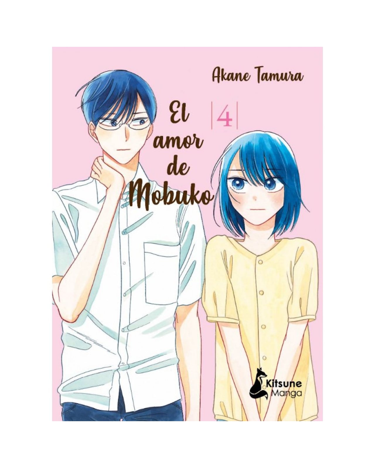 Libro El Amor de Mobuko 4 Editorial Ático Autor Akane Tamura $330