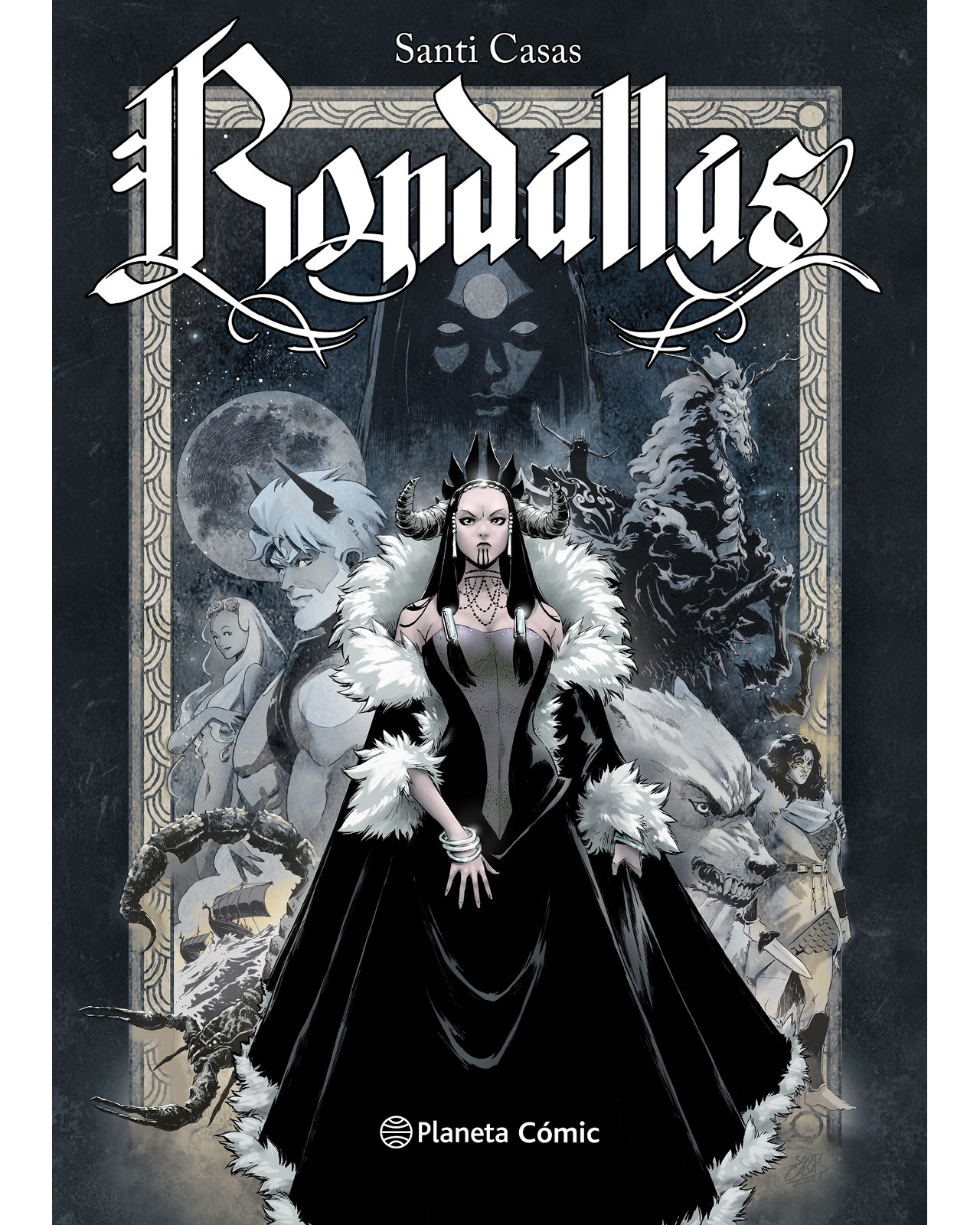 Foto 1 | Libro Rondallas Planeta Manga Editorial Planeta Cómic Autor Santi Casas