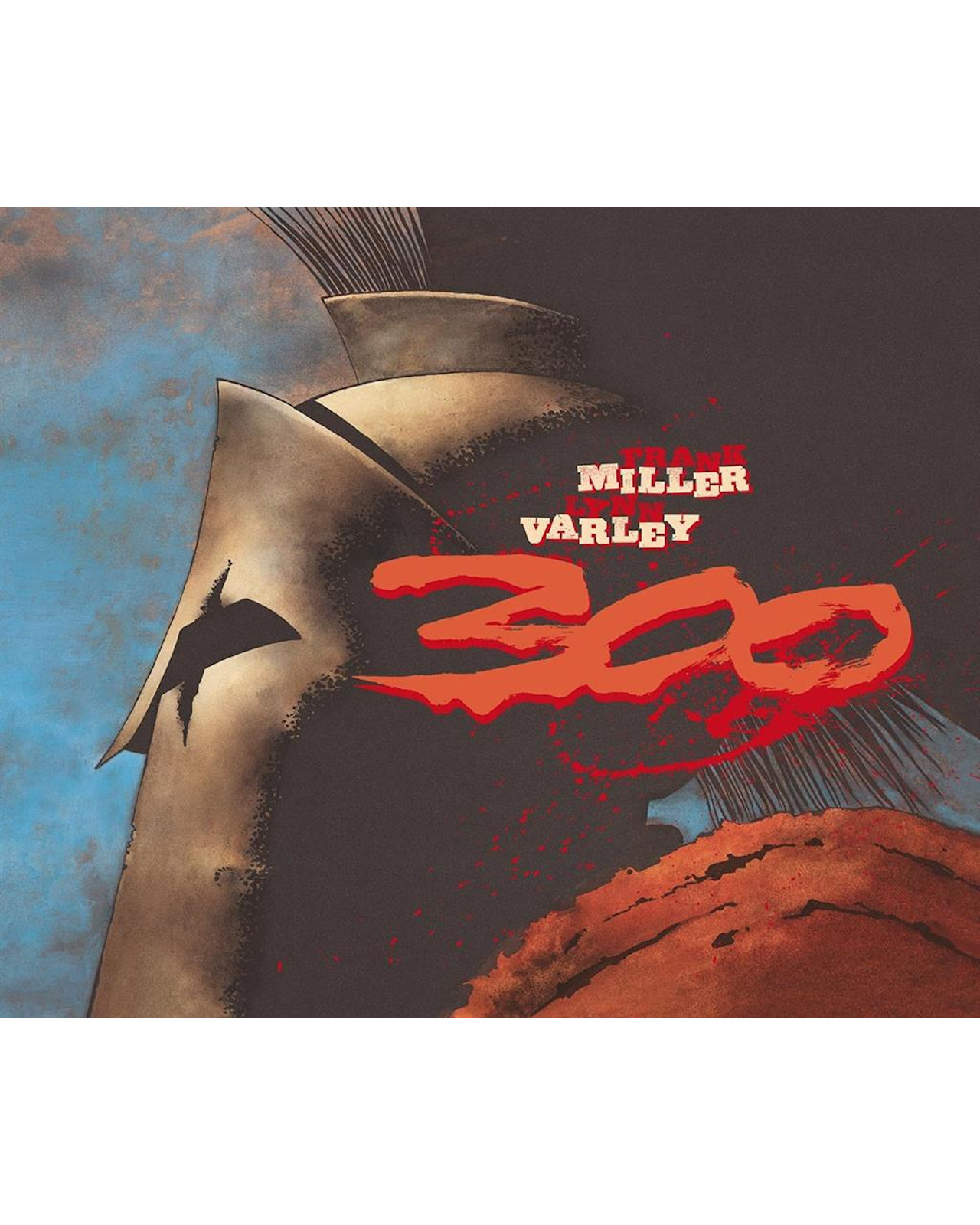 Foto 1 | Libro Novela Grafica 300 Dark Horse Frank Miller