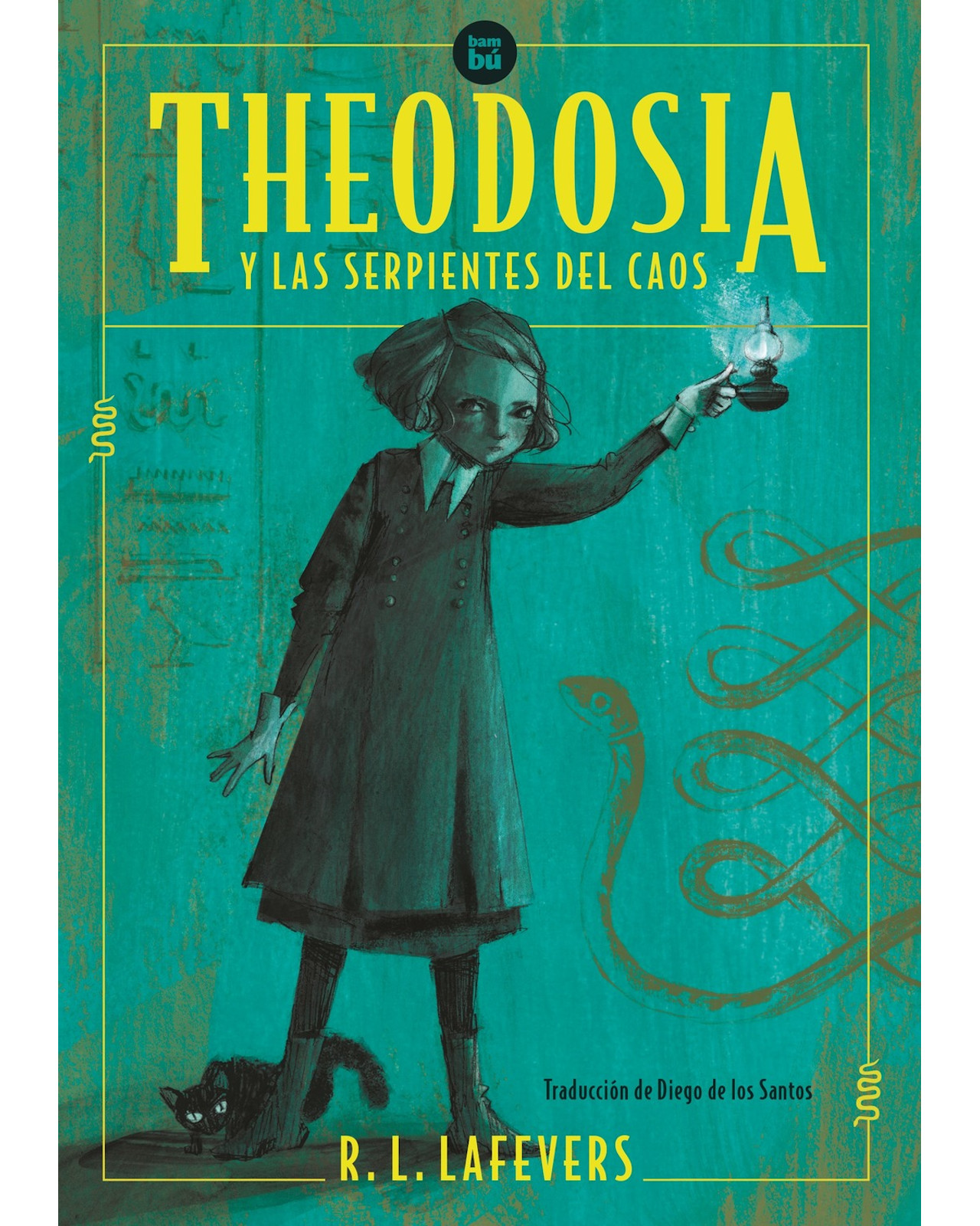 Libro Theodosia Y Las Serpientes Del Caos  Bambu Lafevers Robin L.