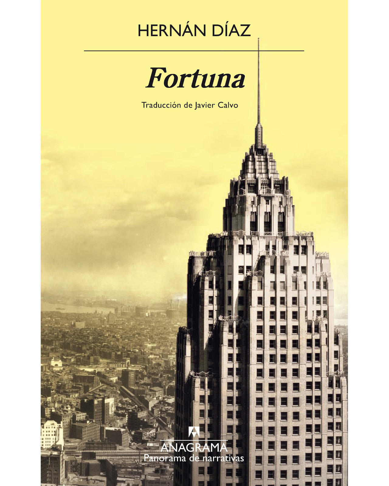 Libro Fortuna  Anagrama  Díaz Hernán