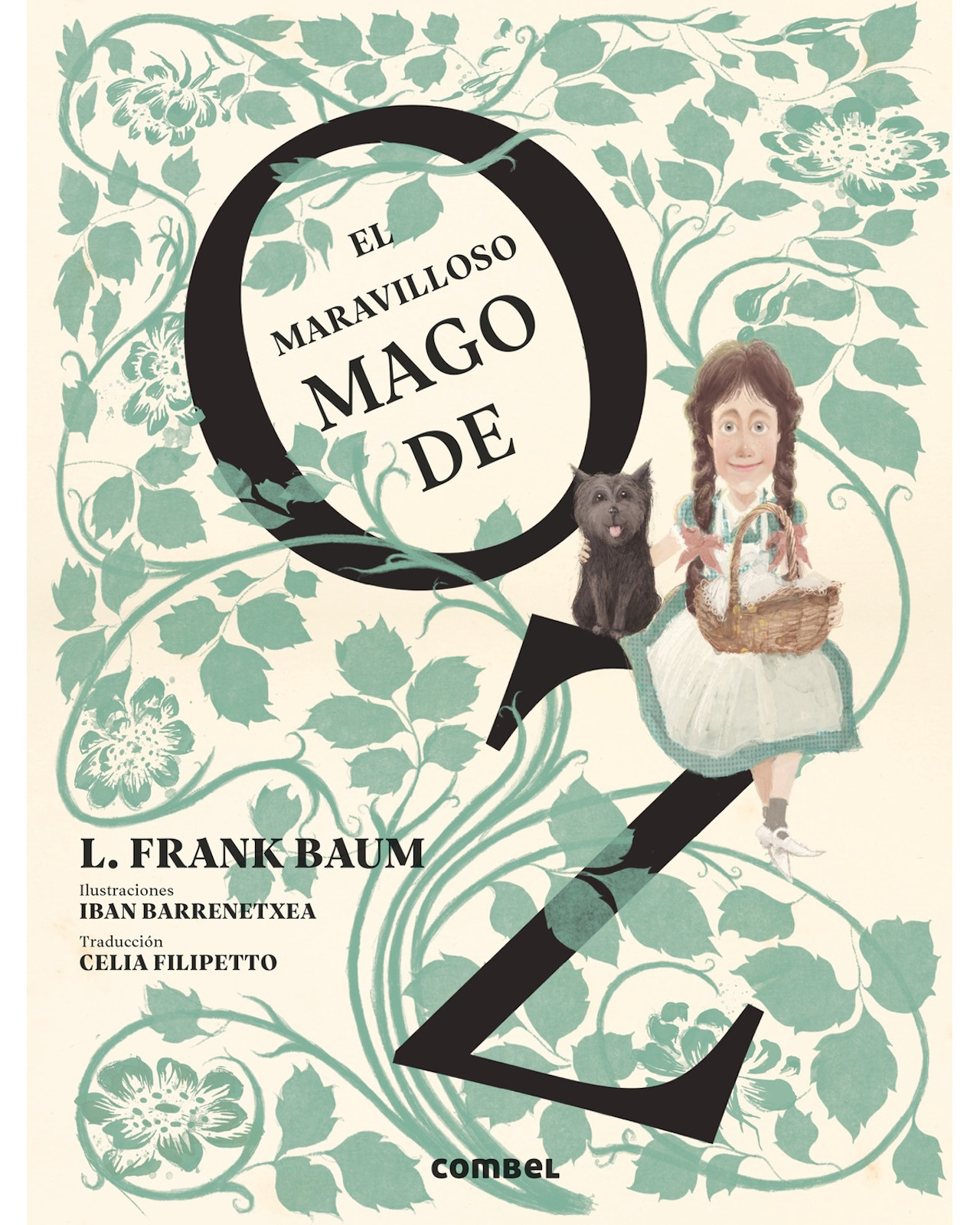 Foto 2 pulgar | Libro El Maravilloso Mago de Oz Combel L. Frank Baum
