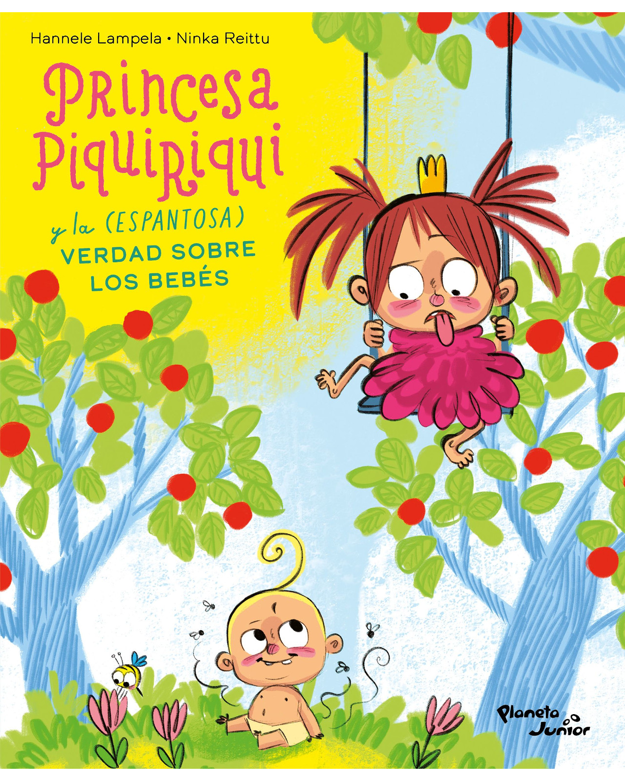 Foto 2 pulgar | Libro Princesa Piquiriqui Y La (espantosa) Verdad Sobre Los Bebés  Planeta Junior  Lampela Hannele