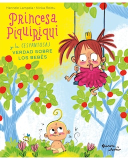 Foto 1 | Libro Princesa Piquiriqui Y La (espantosa) Verdad Sobre Los Bebés Planeta Junior Lampela Hannele