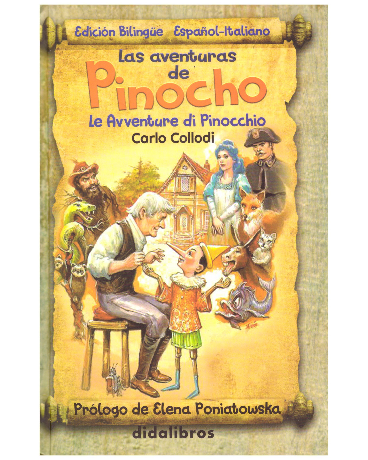 Foto 2 pulgar | Libro Las Aventuras De Pinocho - Didalibros - Carlo Collodi