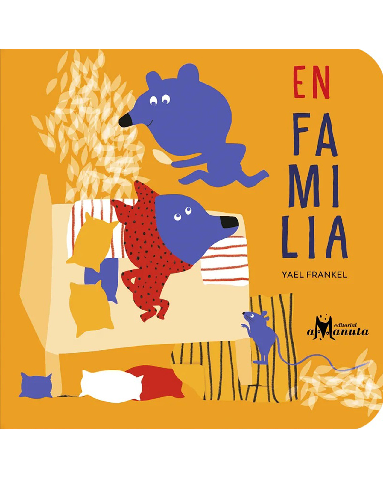 Foto 2 pulgar | Libro En Familia  Amanuta  Frankel Yael
