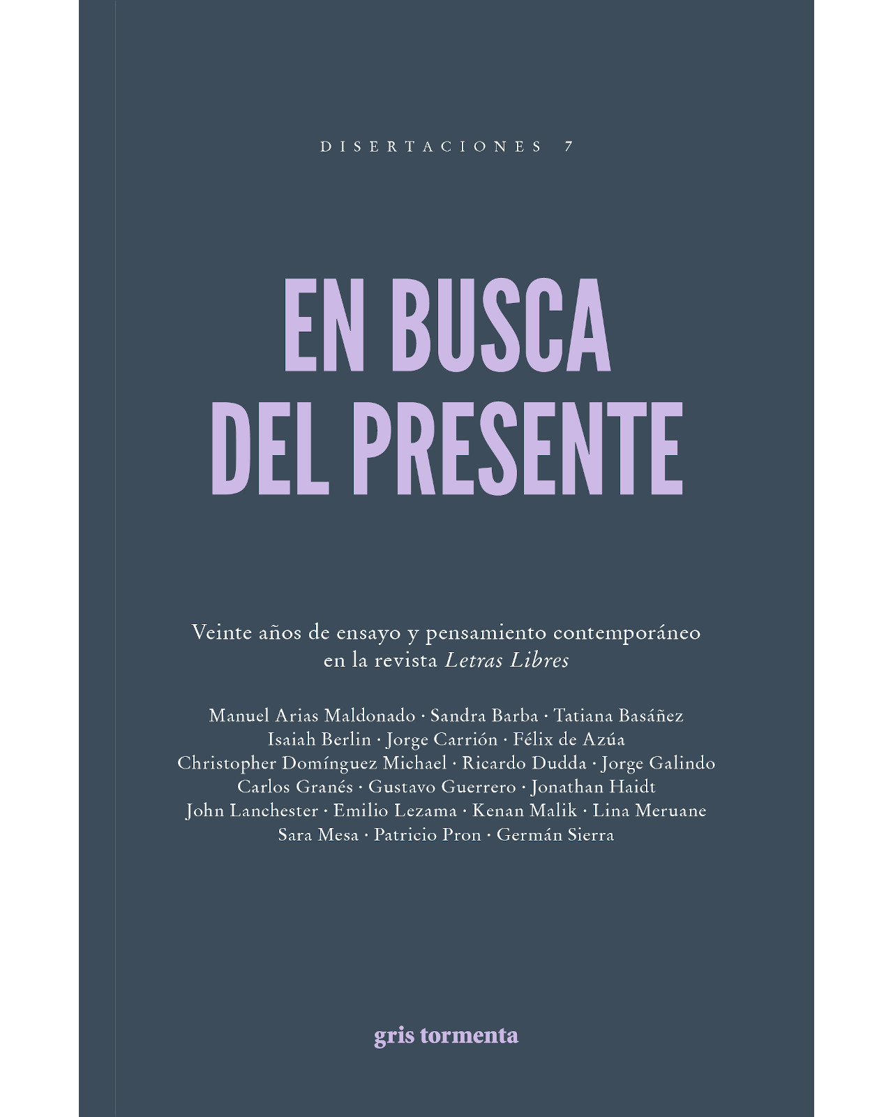 Foto 2 pulgar | Libro en Busca del Presente Gris Tormenta