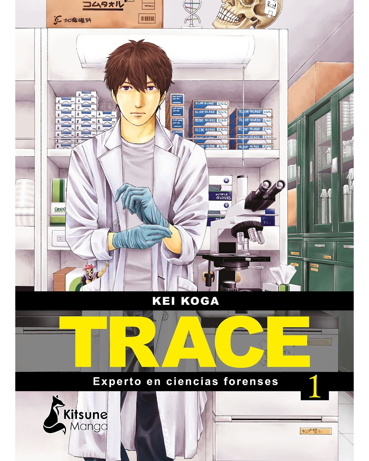 Foto 2 pulgar | Libro Trace Experto en Ciencias Forenses 1 Atico Kei Koga
