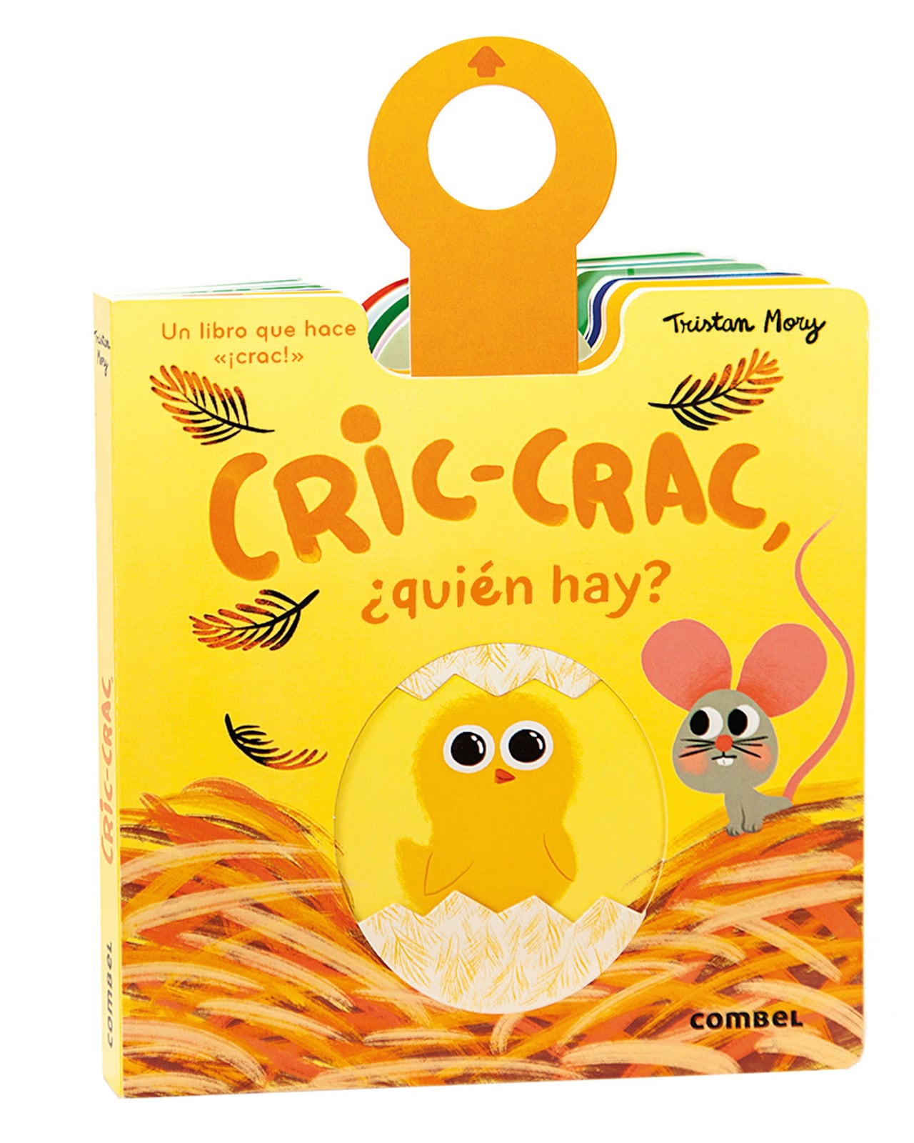 Libro Cric-crac, ¿quién Hay?  Combel Editorial  Tristan Mory $460