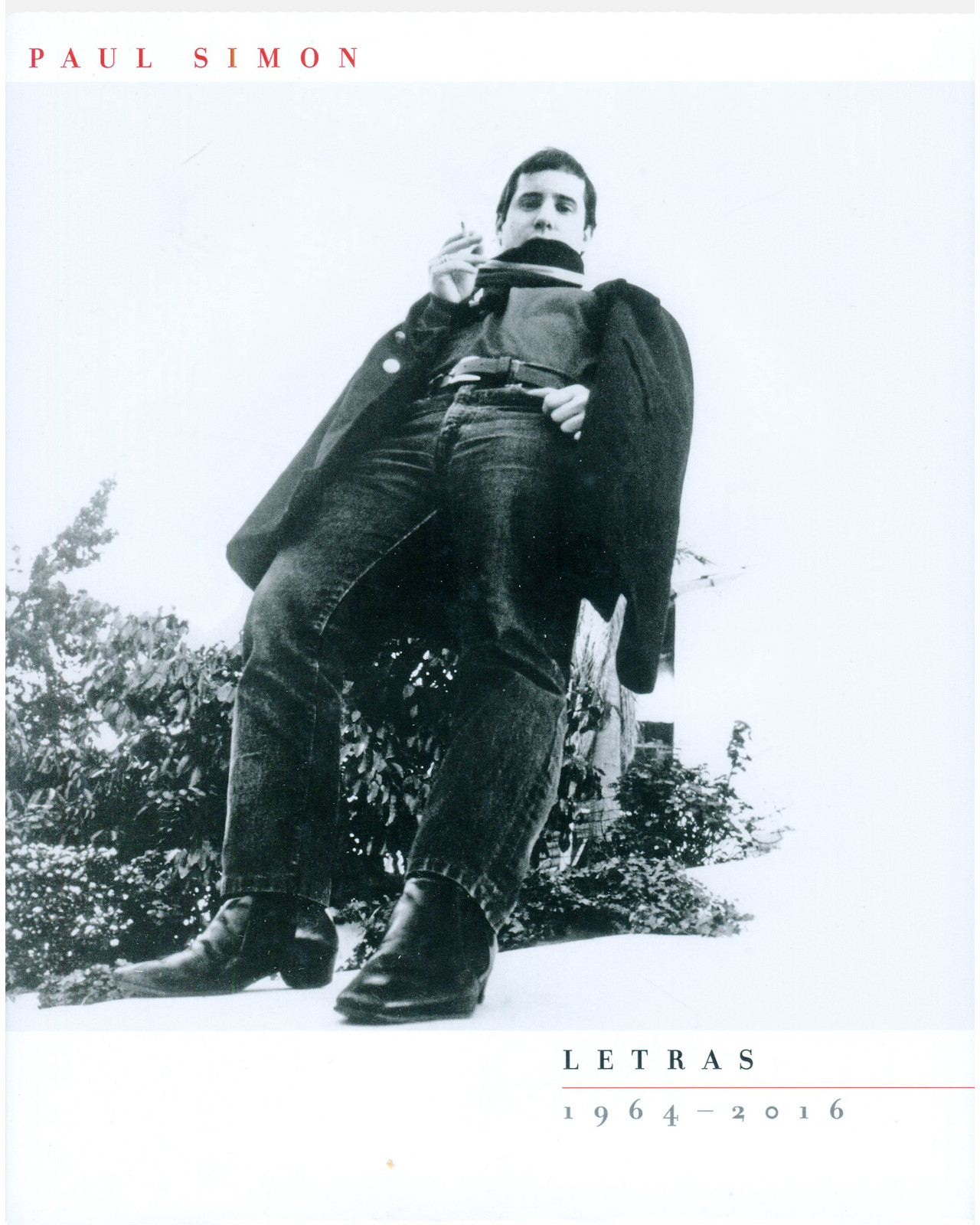 Libro Letras 1964-2016 Autor Paul Simon