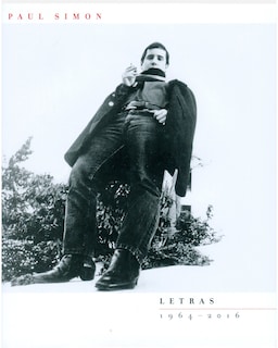 Foto 1 | Libro Letras 1964-2016 Autor Paul Simon
