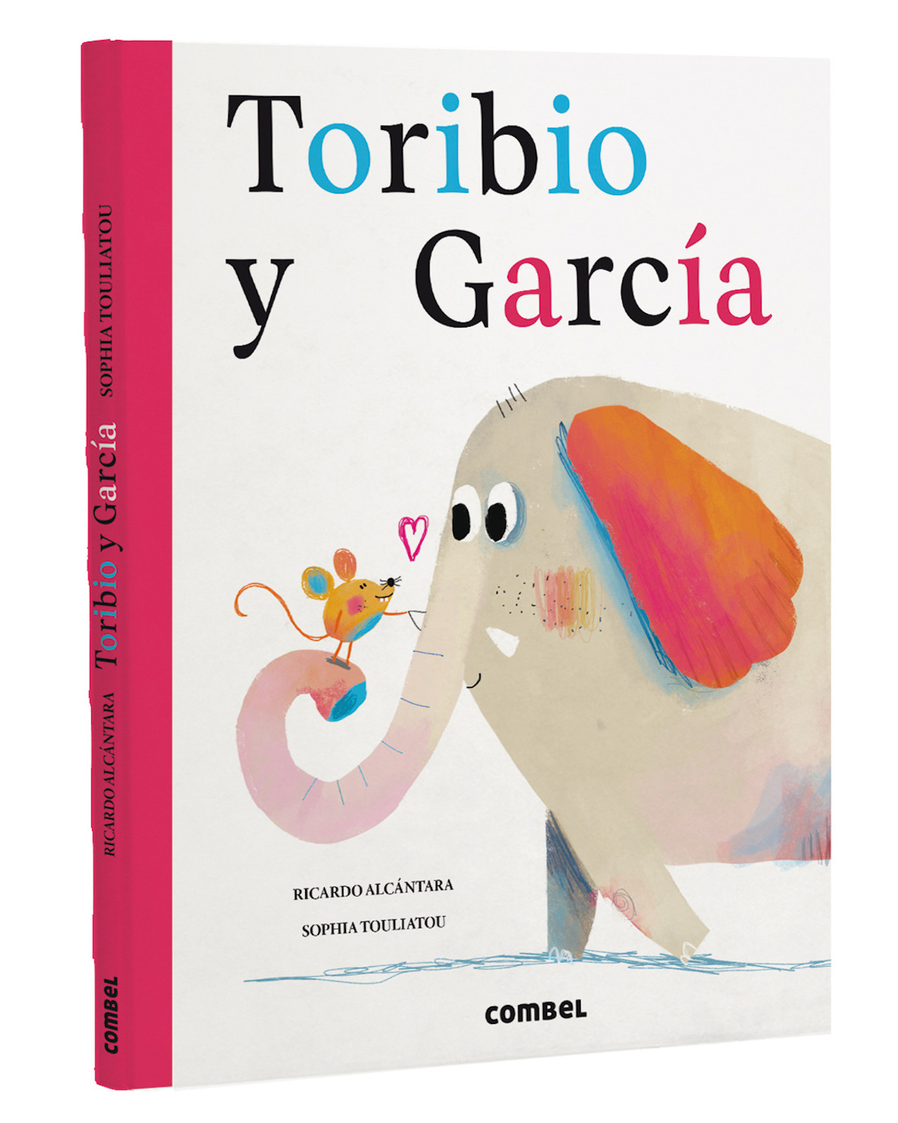 Libro Toribio Y García Editorial Combel