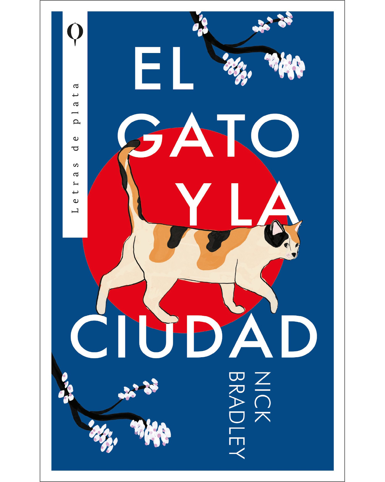 Foto 2 pulgar | Libro El Gato Y La Ciudad  Plata - Bradley Nick