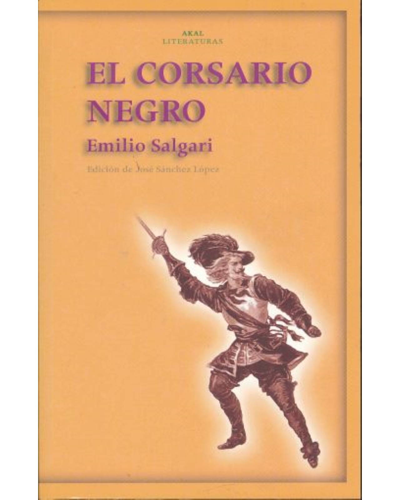 Foto 2 pulgar | Libro El Corsario Negro Editorial Akal Autor Emilio Salgari