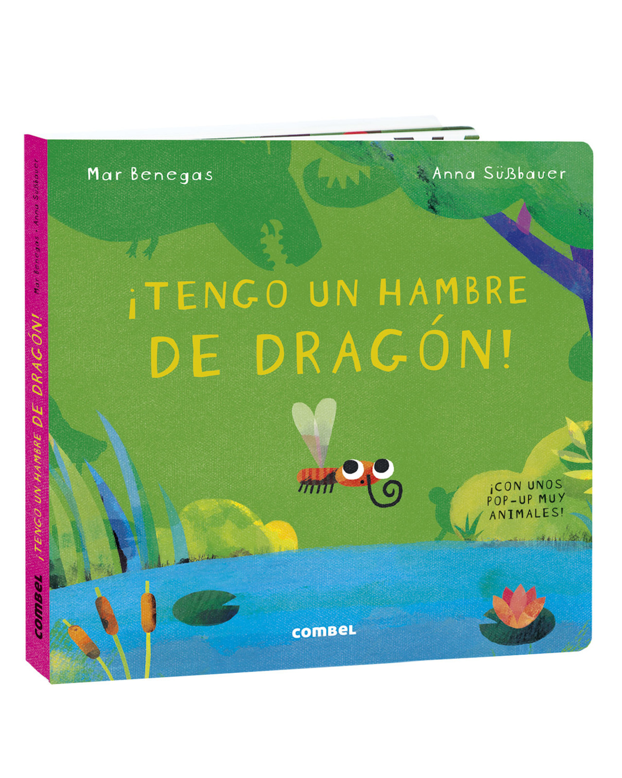 Foto 1 | Libro ¡tengo Un Hambre De Dragón!  Combel Mar Benegas