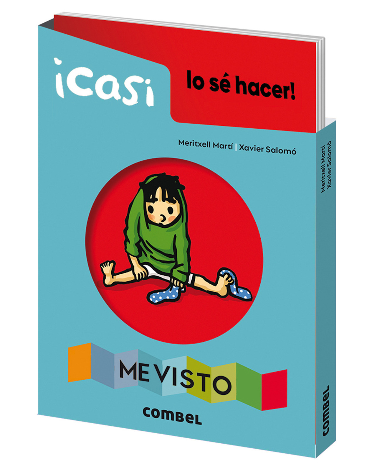 Foto 2 pulgar | Libro ¡casi Lo Sé Hacer! Me Visto Combell