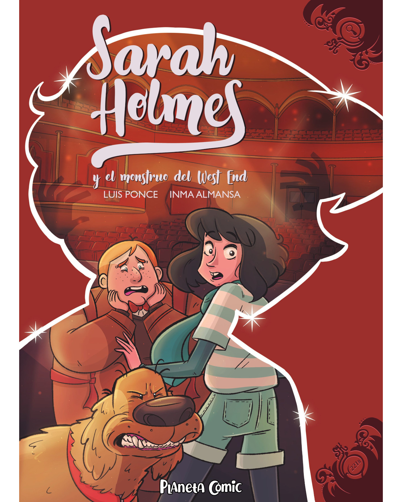 Foto 2 pulgar | Libro Sarah Holmes Nº 02  Planeta Cómic Luis Ponce Segura