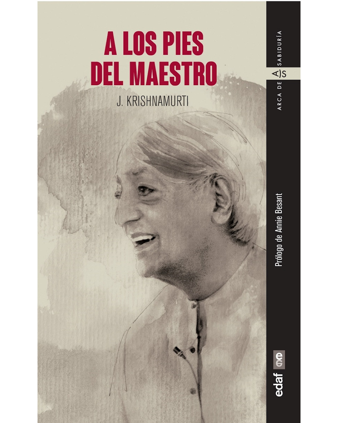 Foto 2 pulgar | Libro A Los Pies Del Maestro  Edaf  Jiddu Krishnamurti