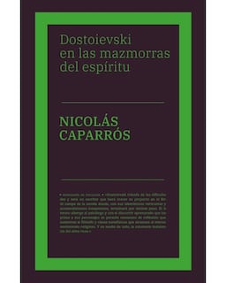 Foto 1 | Libro Dostoievski En Las Mazmorras Del Espíritu Biblioteca Nueva Caparros Nicolás