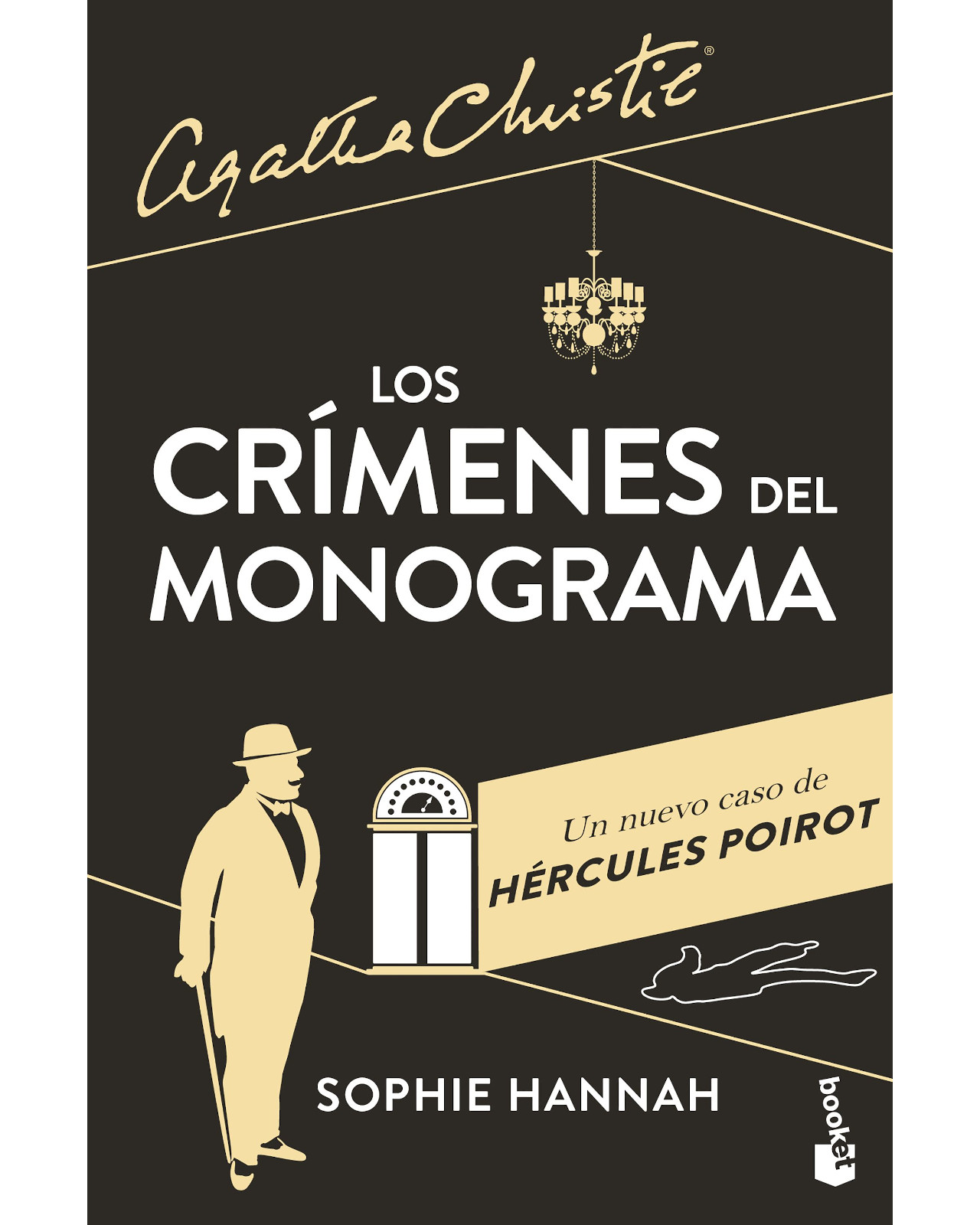 Foto 1 | Libro Los Crímenes Del Monograma Autor Sophie Hannah
