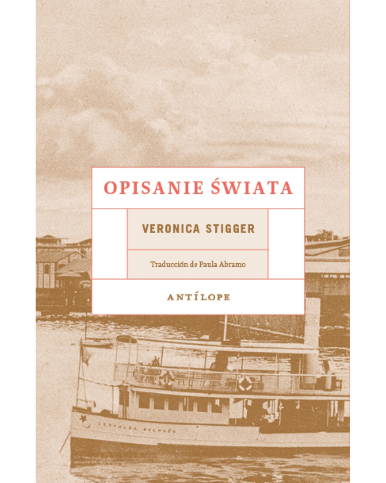 Foto 2 pulgar | Libro Opisanie Swiata Autor Veronica Stigger