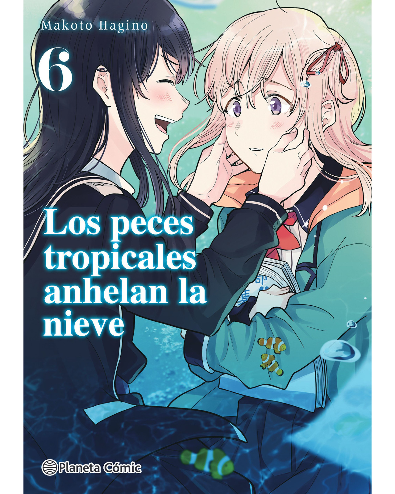 Foto 2 pulgar | Manga Los Peces Tropicales Anhelan La Nieve Autor Makoto Hagino Volumen 6